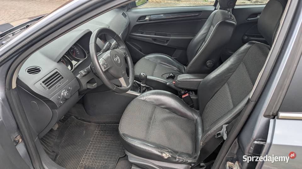 Opel Astra H 2004 17 CDTI ogranicznik prędkości kujawsko-pomorskie Włocławek