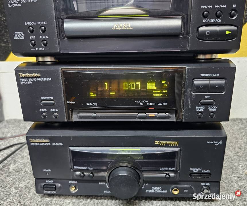 Technics CD SLCH570 Compact Disc Player Kraków sprzedam