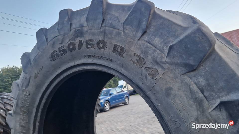 65060r34 6506034 Michelin Trelleborg 50 bieżnik Nowe Miasto Lubawskie sprzedam