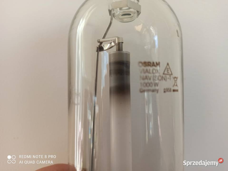 żarówki sodowe Będzino sprzedam