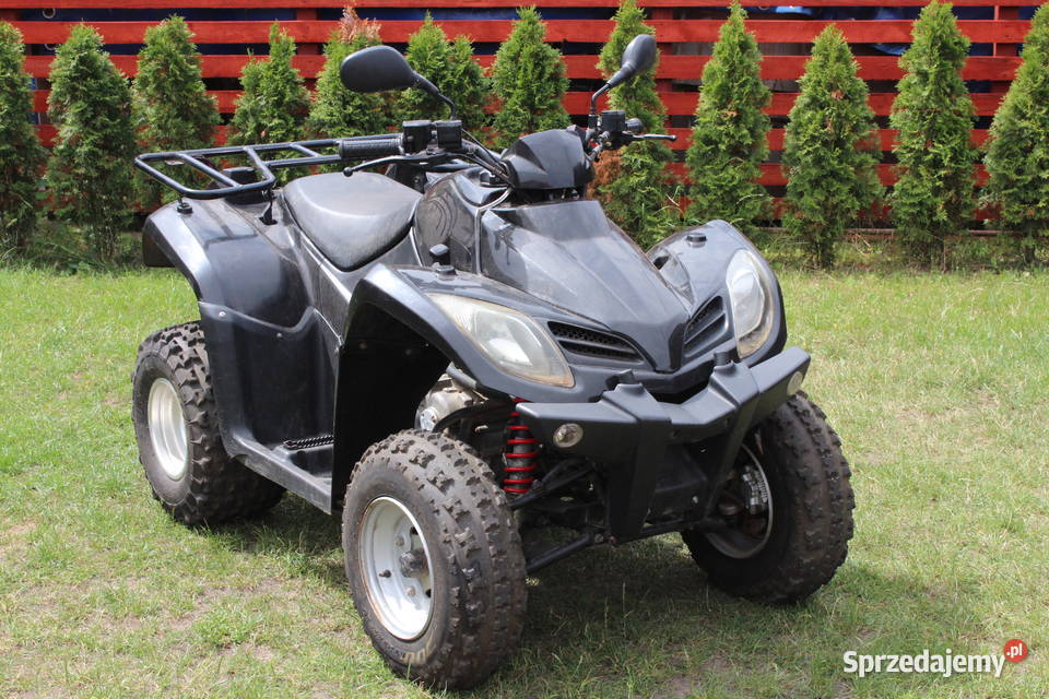 Quad KYMCO MXU 250 raty na telefon Homologacja Goleniów