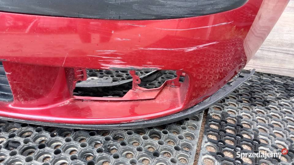 VW GOLF V HB ZDERZAK PRZÓD LA3X osobowe wielkopolskie Zbierkowo