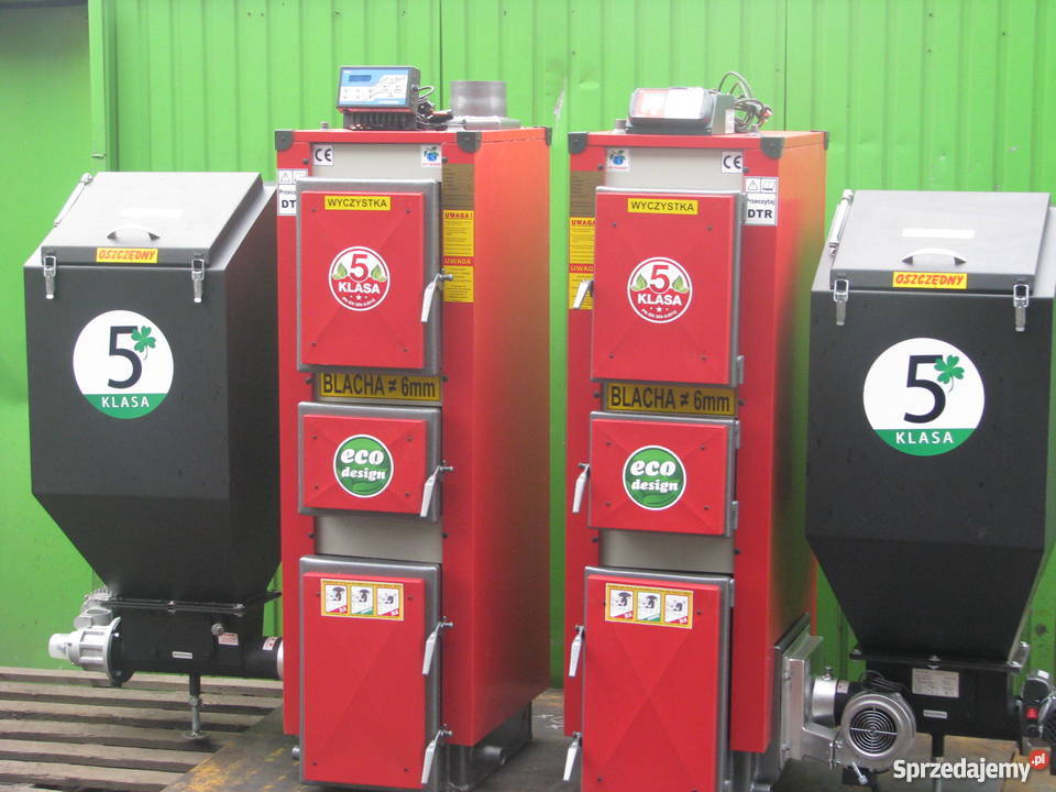 Kocioł Kotły Piec co Dotacja 5 KLASA 25kW do