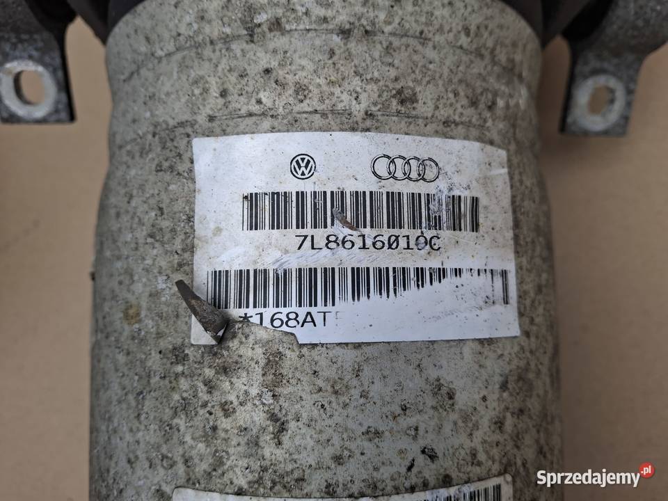 AUDI Q7 4L TOUAREG CAYENNE AMORTYZATOR MIECH Bieleń