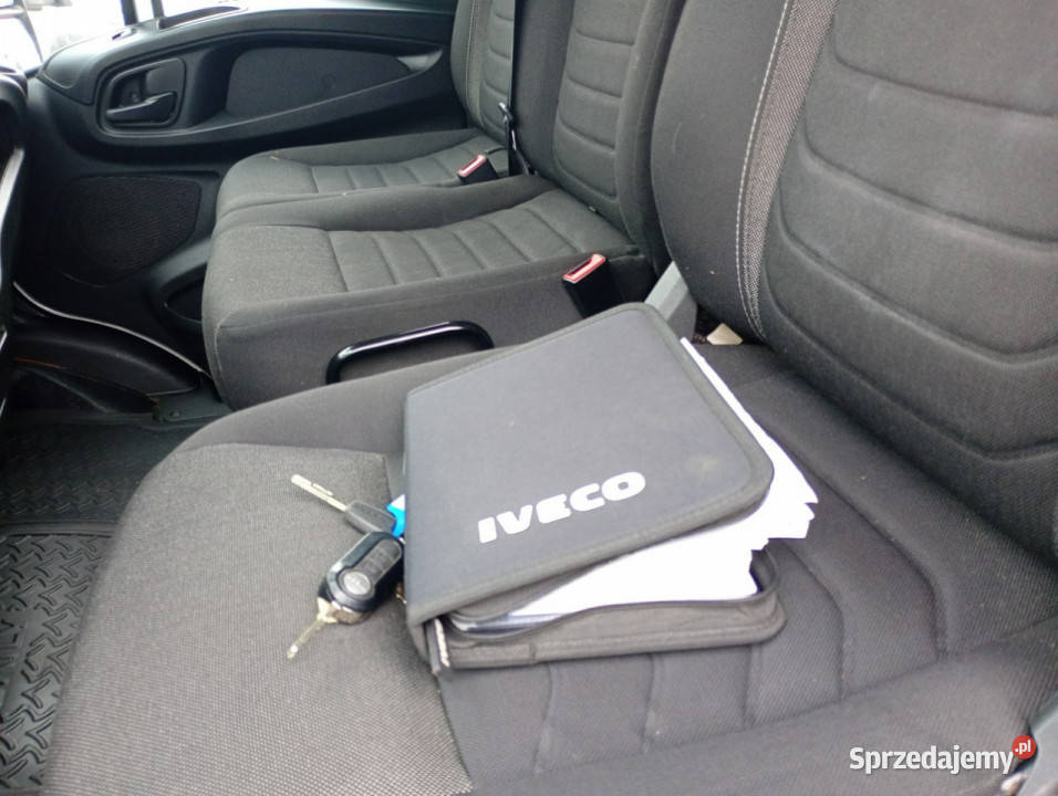 Iveco Daily 35S14 klima 3 osobowy pojedyńcze Chełm Śląski sprzedam