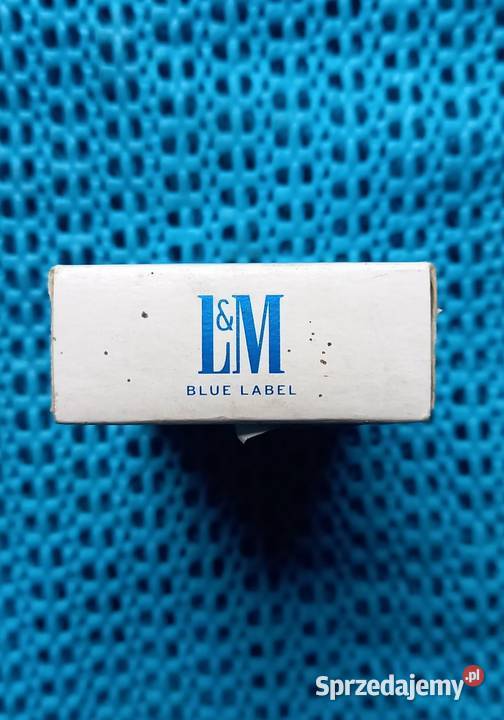 Paczka kolekcjonerska papierosów marki LM Pozostałe Małkinia Górna sprzedam