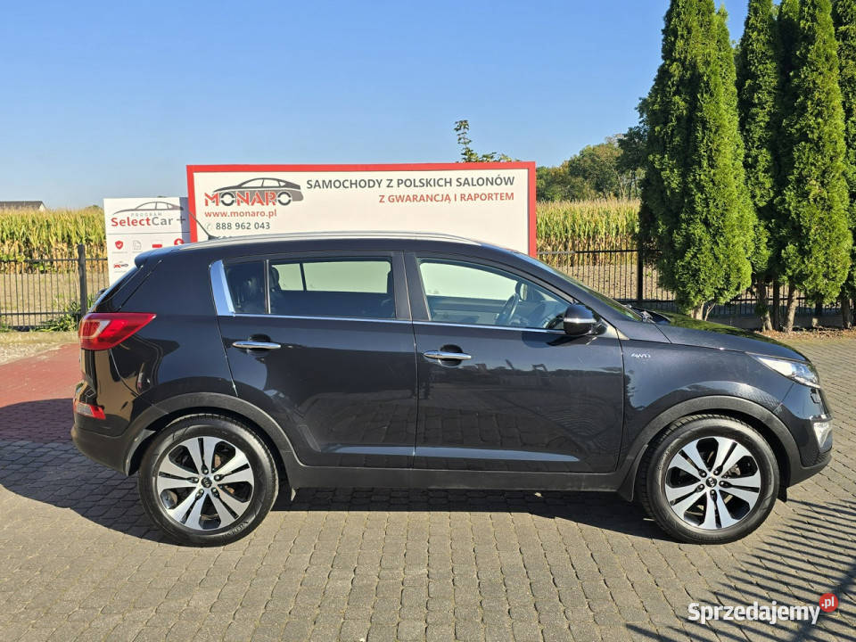 Kia Sportage 20 CRDi 184 AWD 4x4 Salon Polska bluetooth Kia Nasiegniewo