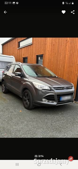 Ford Kuga 4x4 2014 r 20 TDCI 163 Skóra Navi Jelenia Góra
