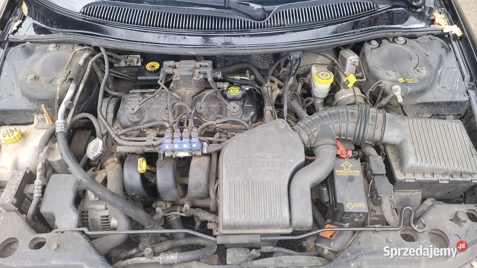 Chrysler Stratus 20 benzyna gaz hak kilamtyzacja Rok produkcji 1996 podlaskie Hajnówka