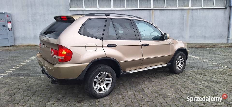 shuanghuan Sceo ZAMIANA 4x4 Góra Świętej Anny