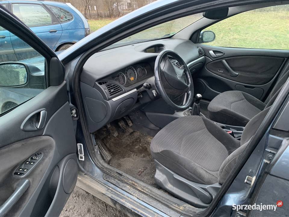 Citroen c5 na części diesel lubuskie Zielona Góra