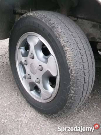 Felgi aluminiowe alusy koła opony Ford Transit Lublin sprzedam