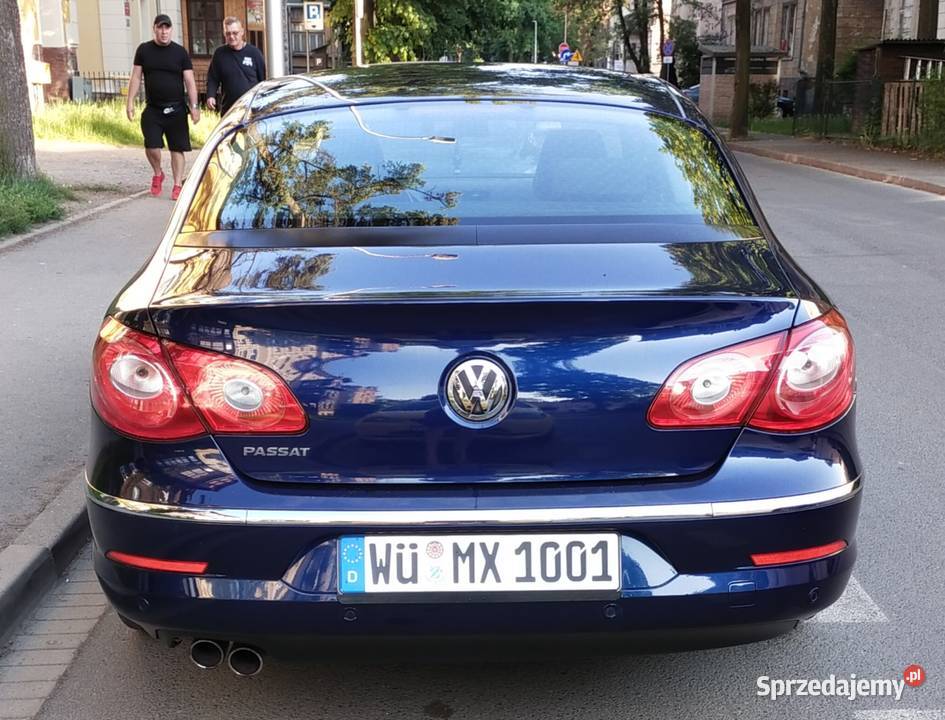 Volkswagen Passat CC 18TSI benzyna 2008r i światła przeciwmgielne Jelenia Góra