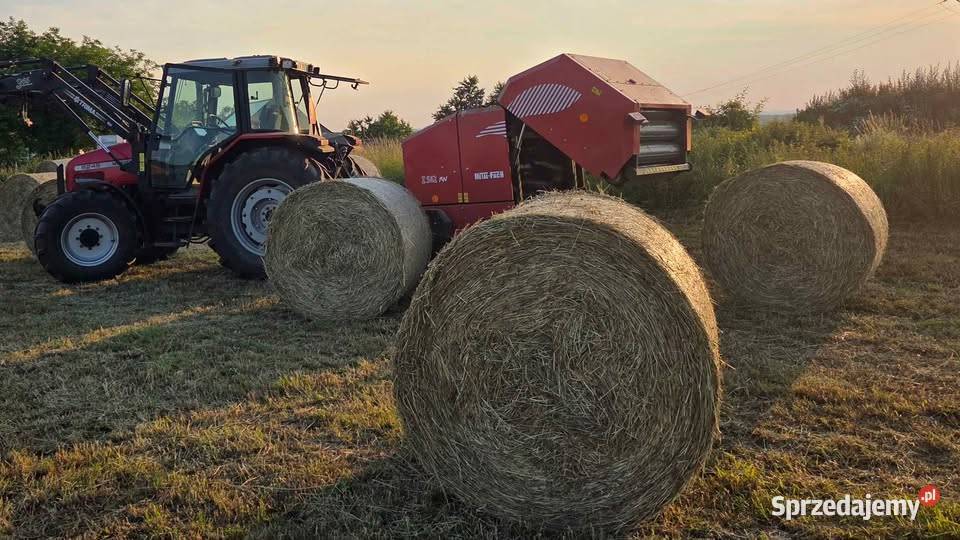 Prasa rolująca Metalfach Z 562 RN sprzedam