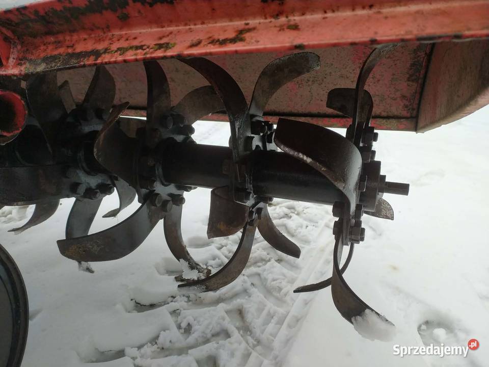 Glebogryzarka AKPIL Grudziądz Duża 2m noże małopolskie Dąbrowa Tarnowska