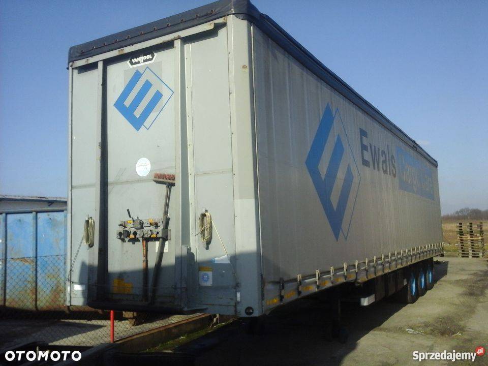 Naczepa MEGA Van Hool 3B2011 2004 r 9 000 PLN Rok produkcji 2004 Burtowe i plandeki Pniewy