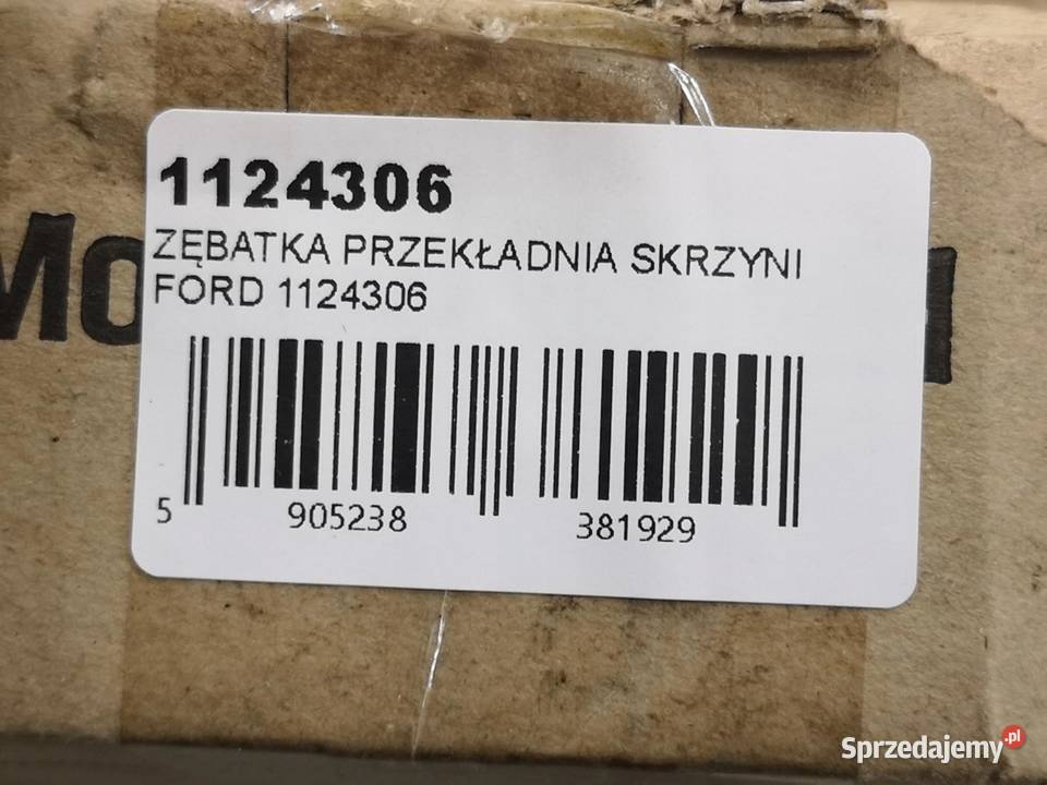 ZĘBATKA PRZEKŁADNIA 4 BIEGU FORD FOCUS III