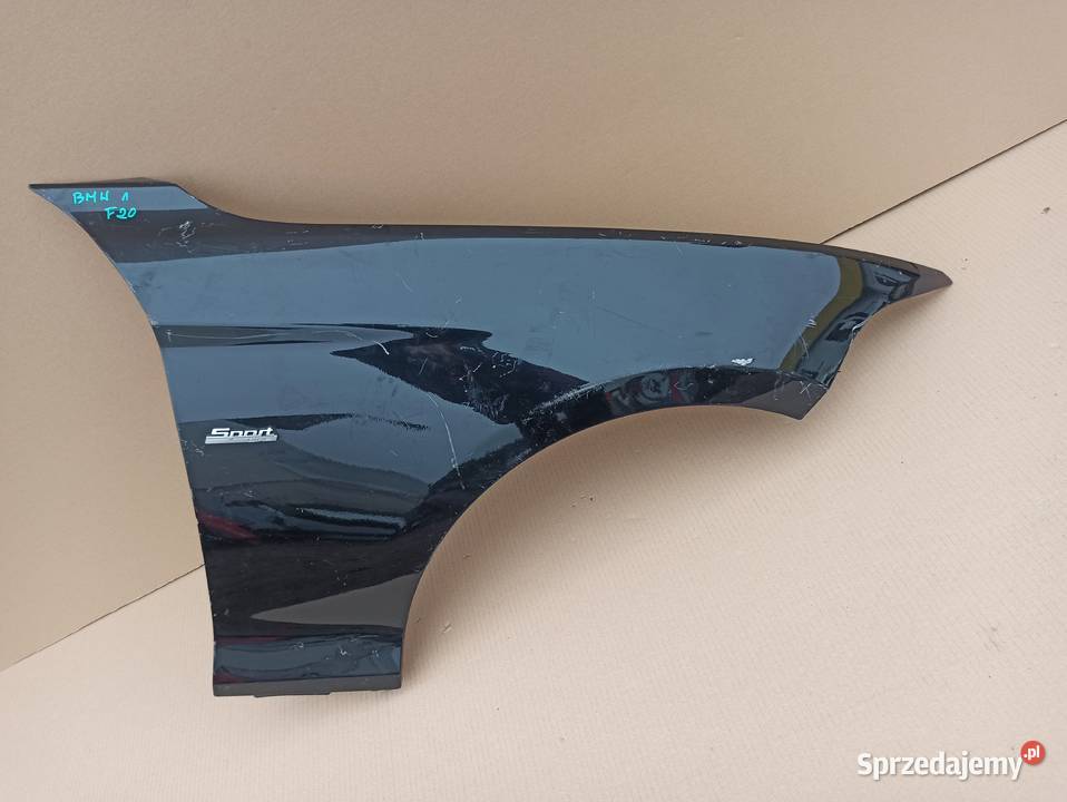 BMW 1 F20 F21 BŁOTNIK PRAWY PRZÓD osobowe Bieleń