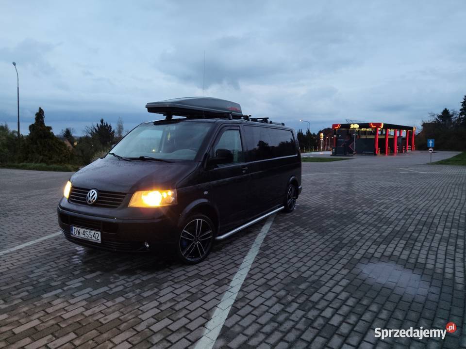 VW t5 kamper czujnik parkowania Sobótka sprzedam