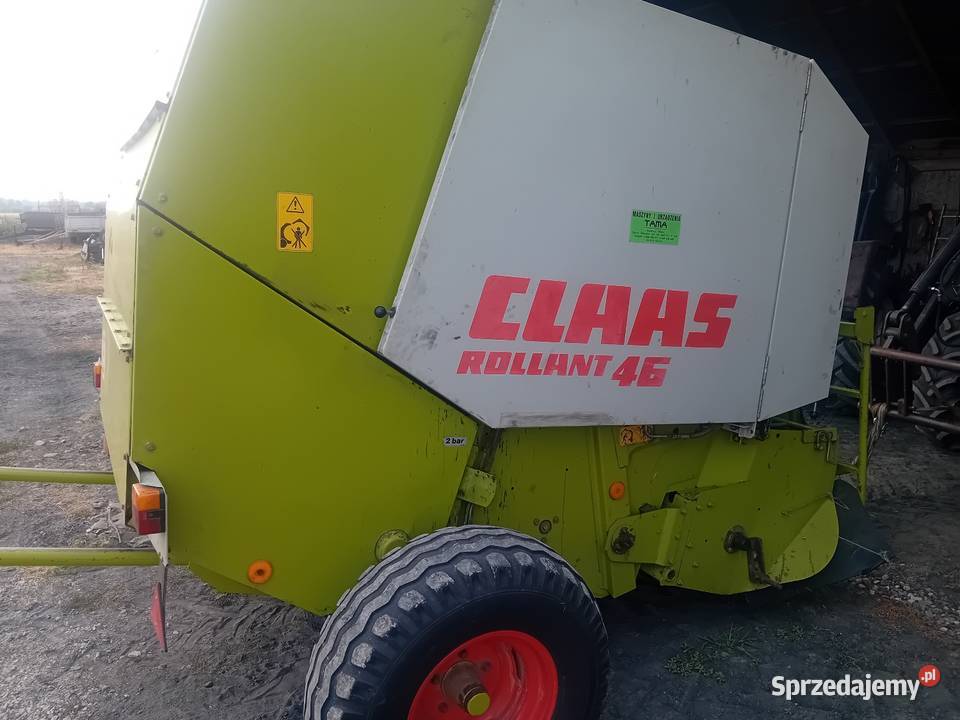 Claas Rollant 46 Łowicz