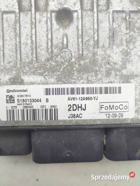 FORD C II MK2 STEROWNIK KOMPUTER SILNIKA Przemęt
