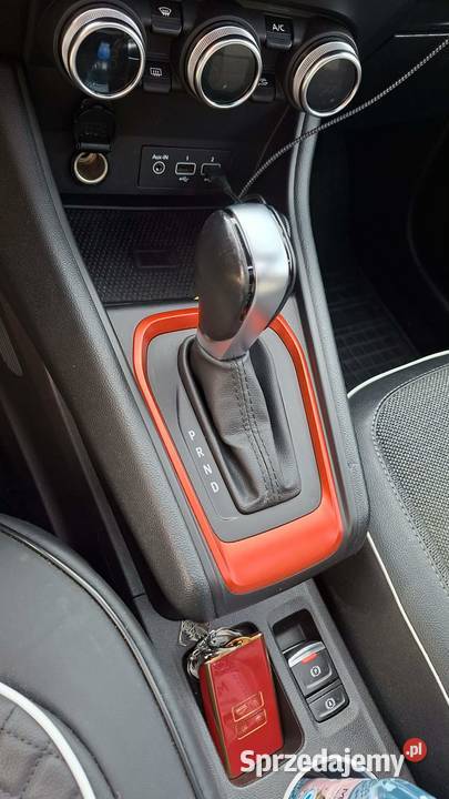 RENAULT CAPTUR AUTOMAT 13 TCe INTENS klimatyzacja Kościan