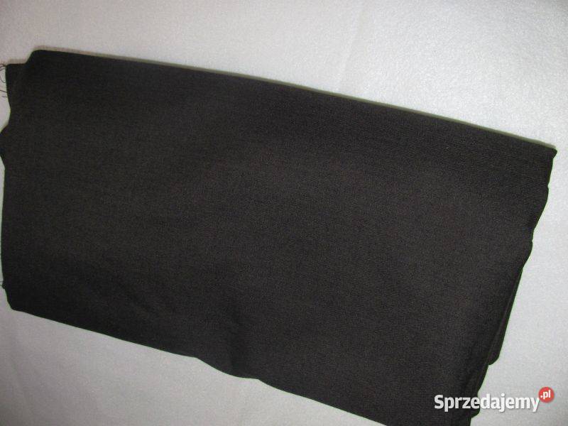 materiał tkanina ciemna zgniła zieleń 154 x 300 Zamość