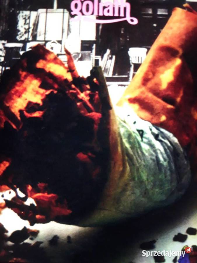 Archiwalne wykopaliska Prog Rocka GOLIATH rock Rzeszów