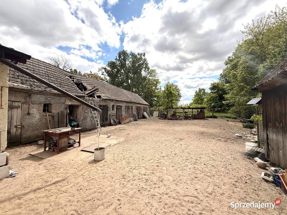 Sprzedam gospodarstwo rolne z domem o pow 31046 Nowe Budki