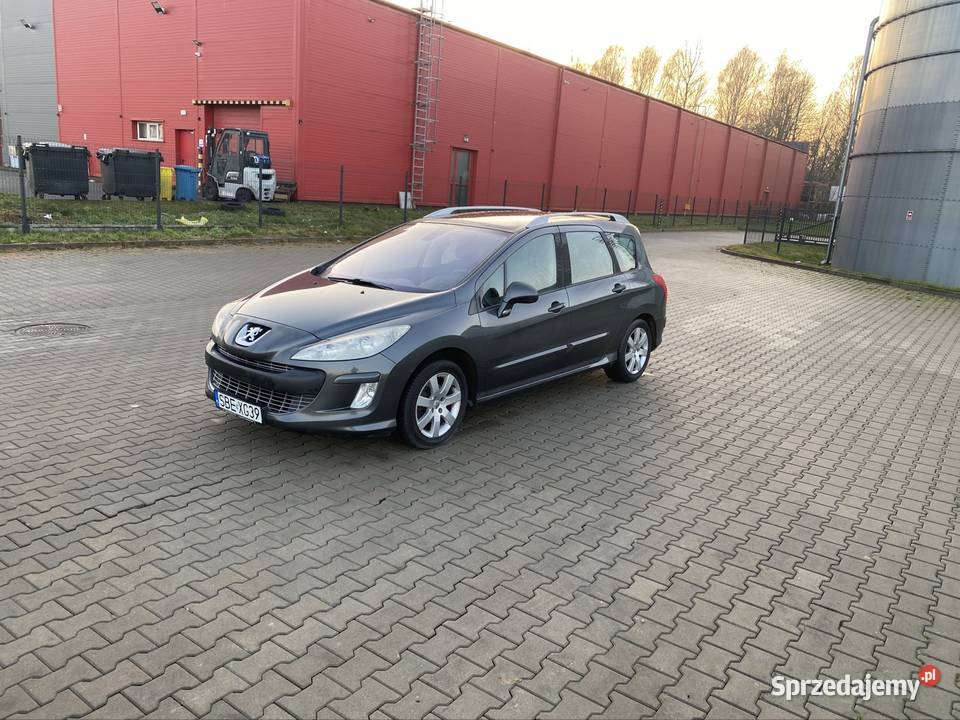 Peugeot 308 SW 2008r 16 LPG ZAMIANA Katowice
