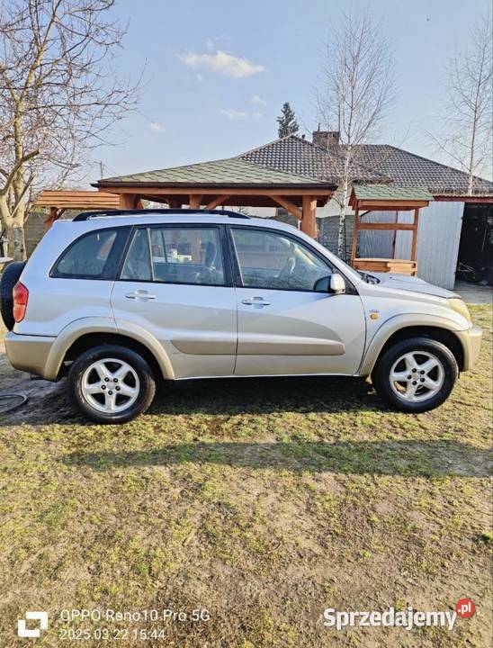 Toyota RAV 4 D4D Pozostałe Łódź