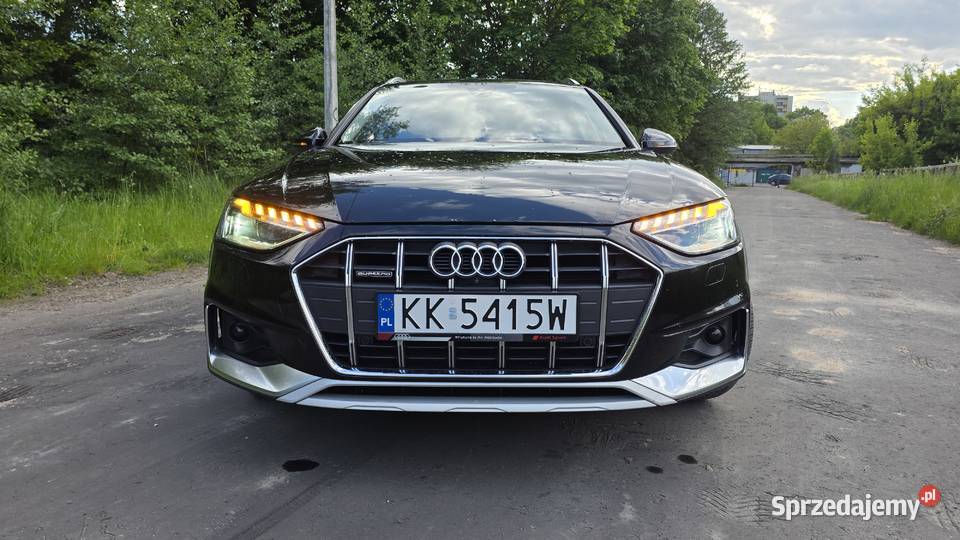 Audi A4 B9 Allroad LIFT 2.0TDI Quattro 2020r Matrix, ACC, Skóry, 360 FULL!!