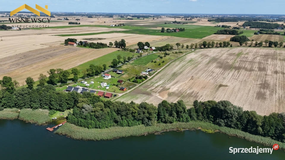 Działka rekreacyjna z widokiem na Jezioro Orkusz