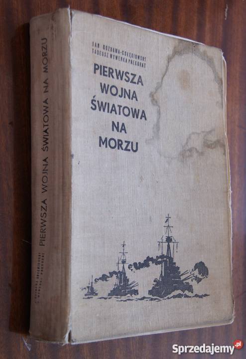 Pierwsza wojna światowa na morzu historyczne