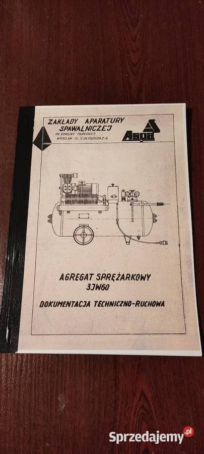 Dtr do kompresora aspa 3jw60