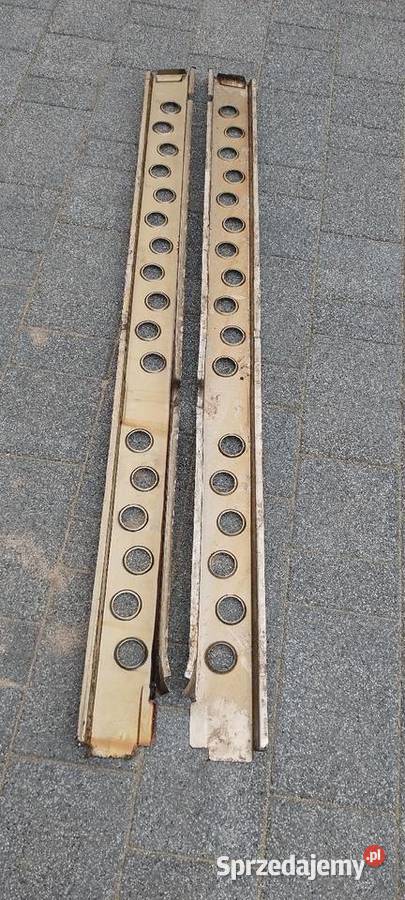 Fiat 125p FSO progi wewnętrzne fabryczne Progi Olesno sprzedam