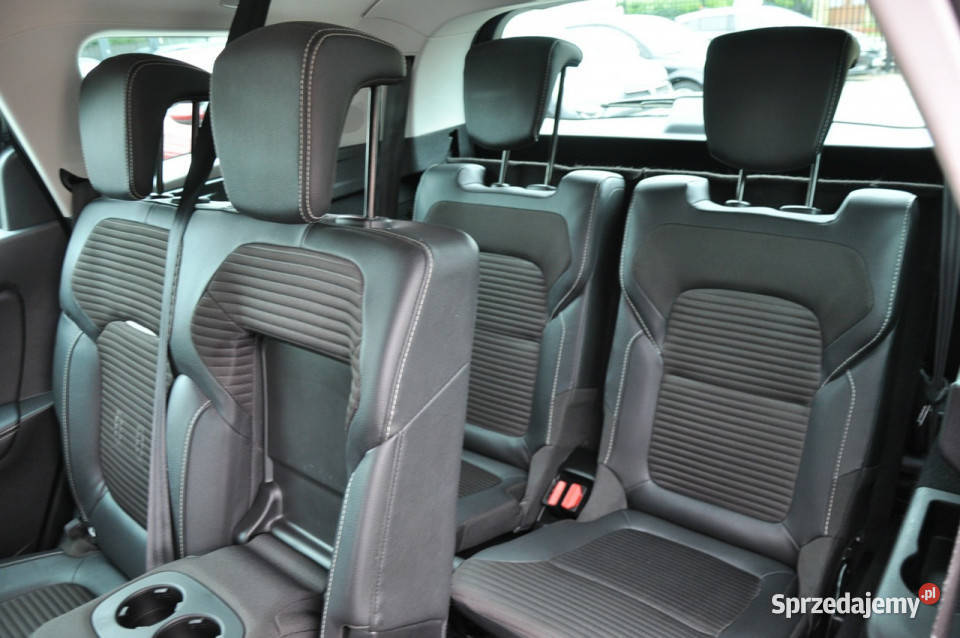 Renault Grand Scenic 13TCe 160 7 foteli Navi ASR (kontrola trakcji) śląskie Dąbrowa Górnicza