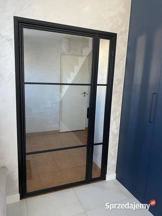 Drzwi metalowe loft Warszawa