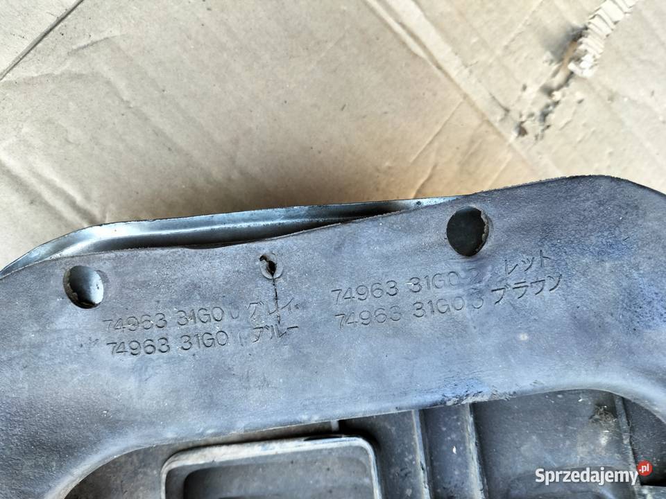 MIESZEK LEWARKA ZMIANY BIEGOW NISSAN TERRANO Kamień-Kolonia