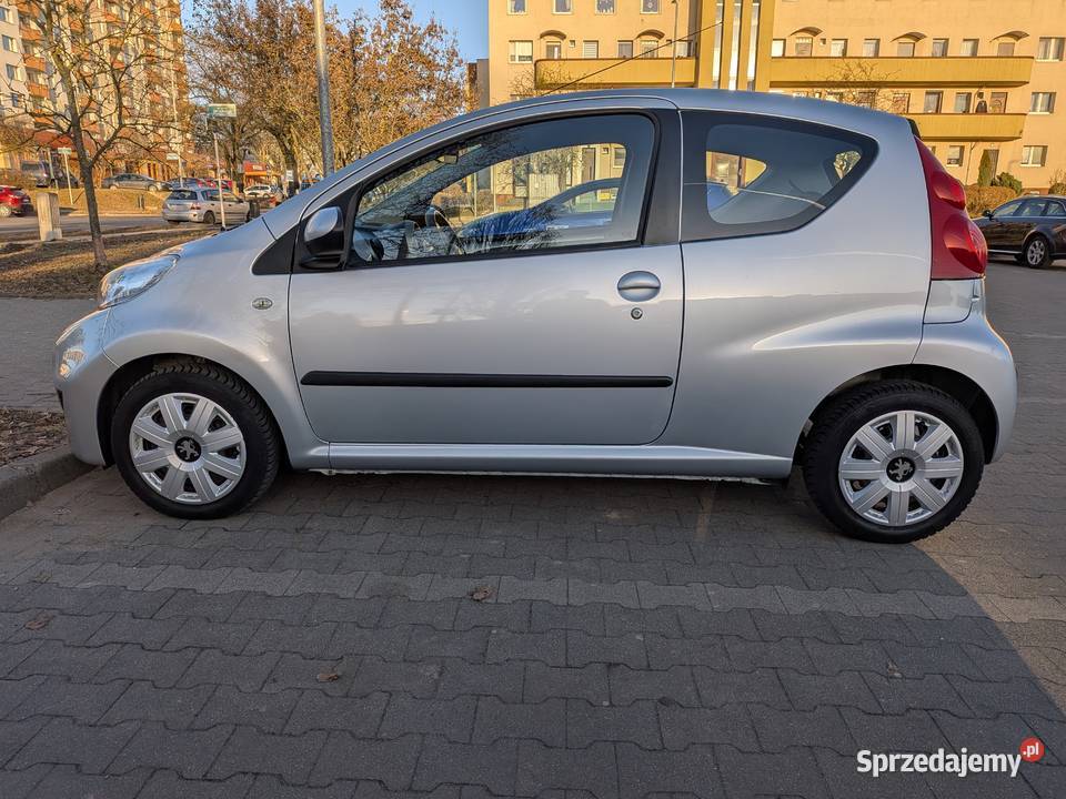 Peugeot 107 10 2009 Salon Polska 2 właściciel zachodniopomorskie Szczecin sprzedam