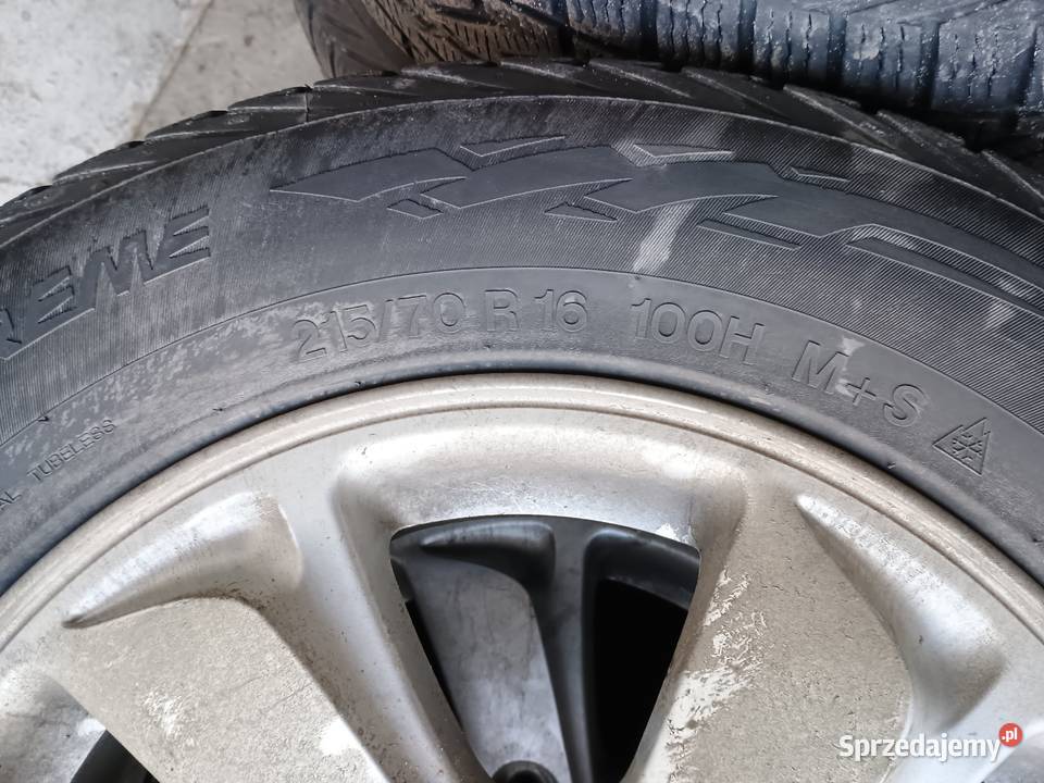 Koła Opel Vivaro Hyundai Renault Trafic i inne Zgierz