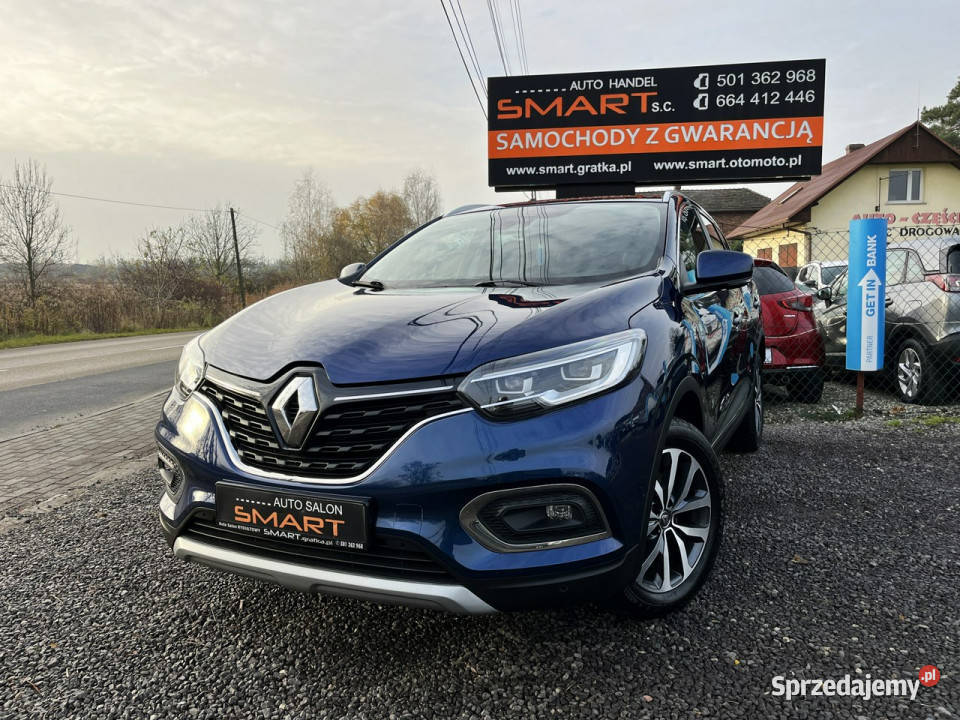 Renault Kadjar 13 TCE Automat Navi Kamera Salon nawigacja śląskie