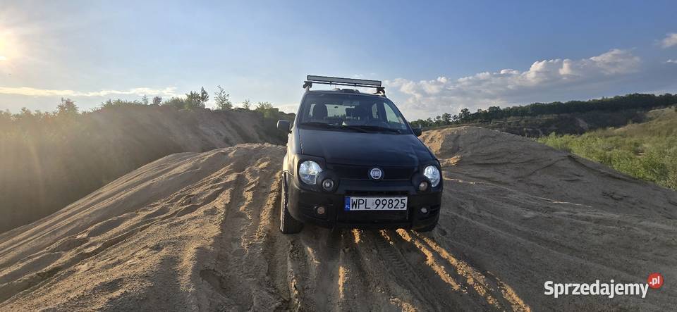 Panda 4x4 Cross Kępa Polska
