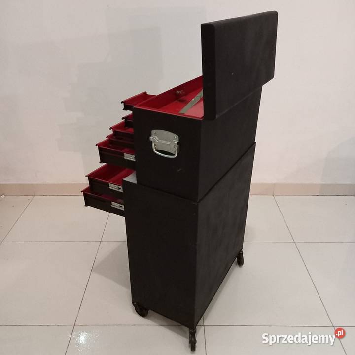 Szafka warsztatowa 108x615x33 8 szuflad lubelskie Zemborzyce Podleśne