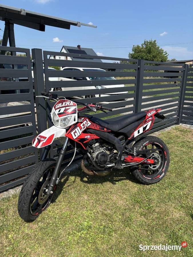 Gilera smt 2016 Wodzisław Śląski sprzedam