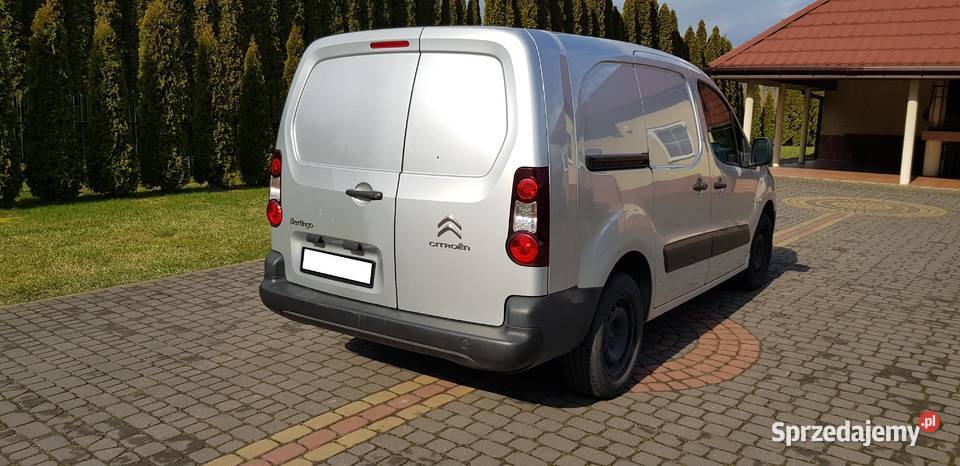 Citroen Berlingo long 16 HDI welurowa tapicerka Mysiadło