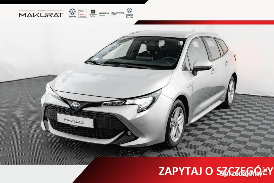 Toyota Corolla DW4PN0120 Hybrid Comfort Podgrzf światła do jazdy dziennej pomorskie Gdańsk sprzedam