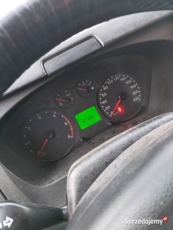 Ford Trasnit 2008 r 3os FV manualna Siedlce