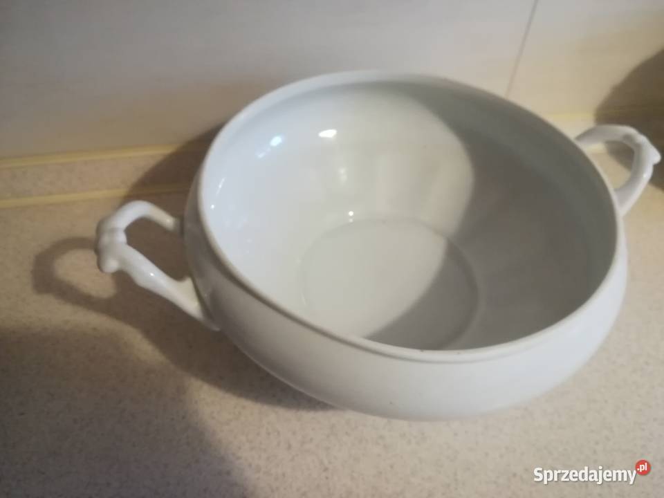 duża waza Wałbrzych porcelana ozdoba stołu Ceramika i szkło Dom i Ogród pomorskie Gdańsk