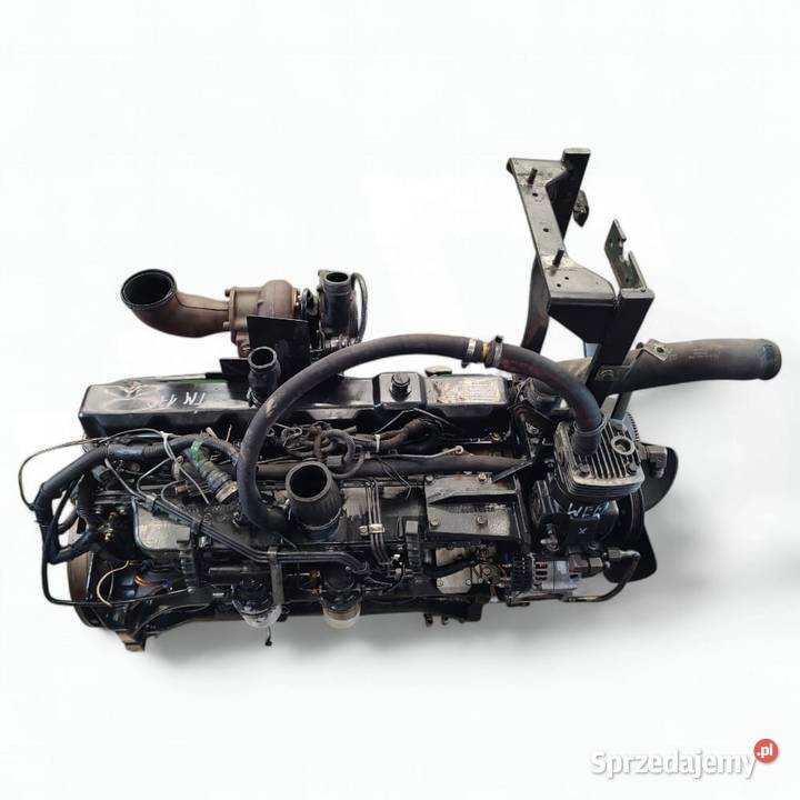 Holland TM 190 CNH 675TA wielkopolskie Wilkowo